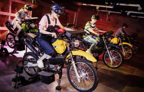 別掉隊！「沉浸式主題公園」設計師隊伍就差你了！