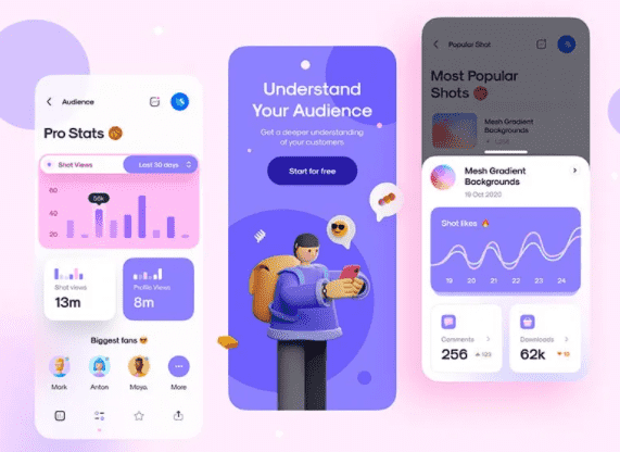 2021UI設計趨勢解析：幫你一網打盡流行風格