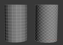 如何在3DMAX裏快速製作菱形圖案？