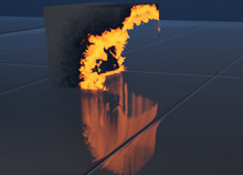 如何在Unreal裏製作燃燒動畫？