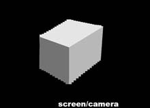 圖形學基礎：如何在屏幕上繪製立方體？