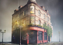 遊戲場景《廢棄的倫敦酒吧》製作教程分享