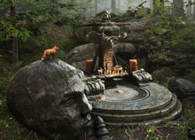 《雨林祭壇》3D場景製作教程分享
