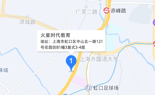 北京火星時代校區來校路線